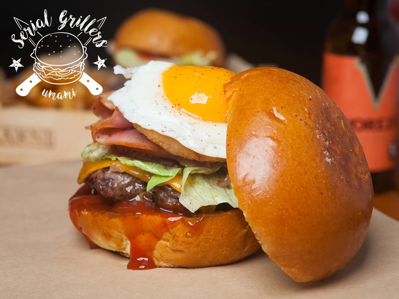 Serial Grillers