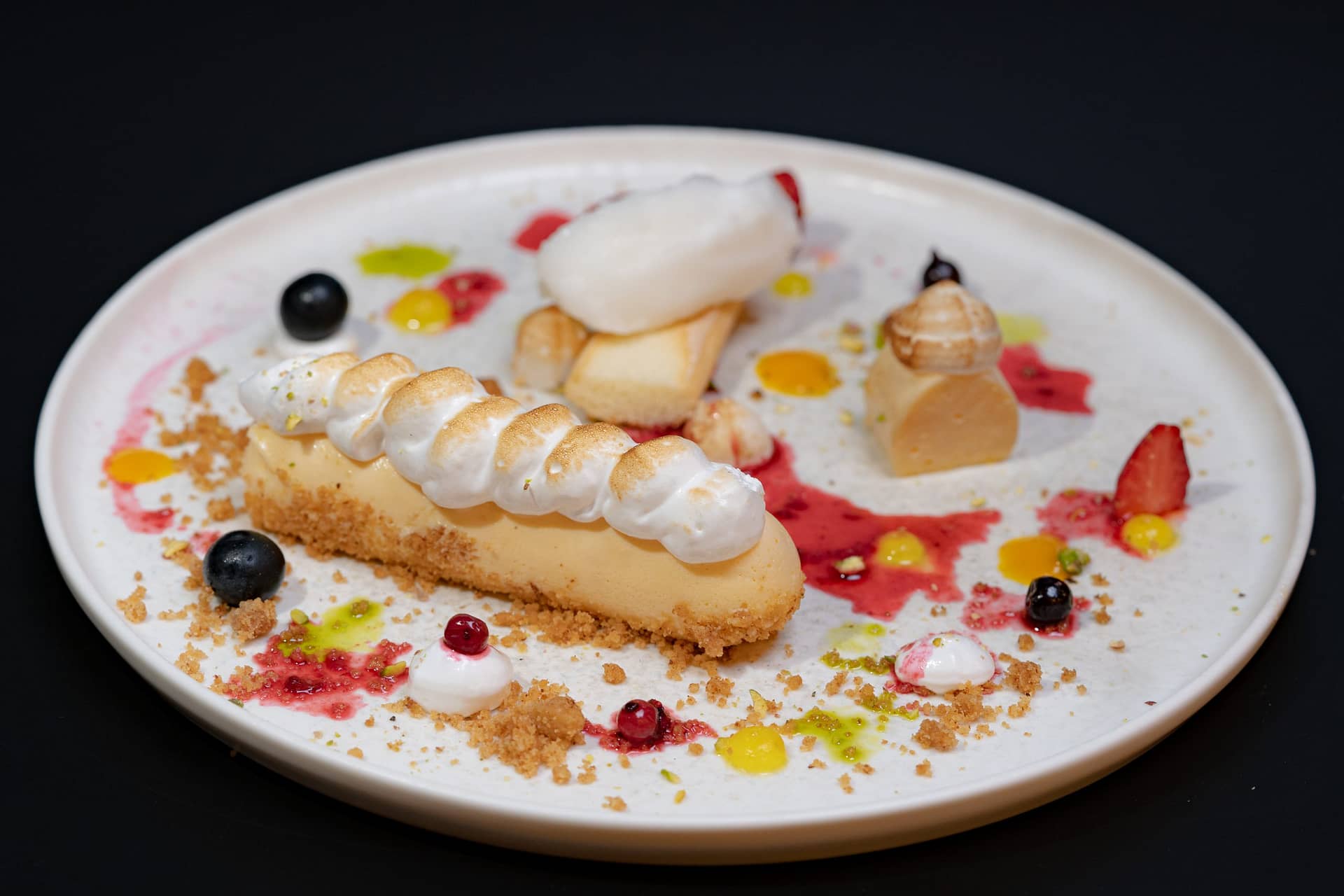 Nuera Lemon Tart