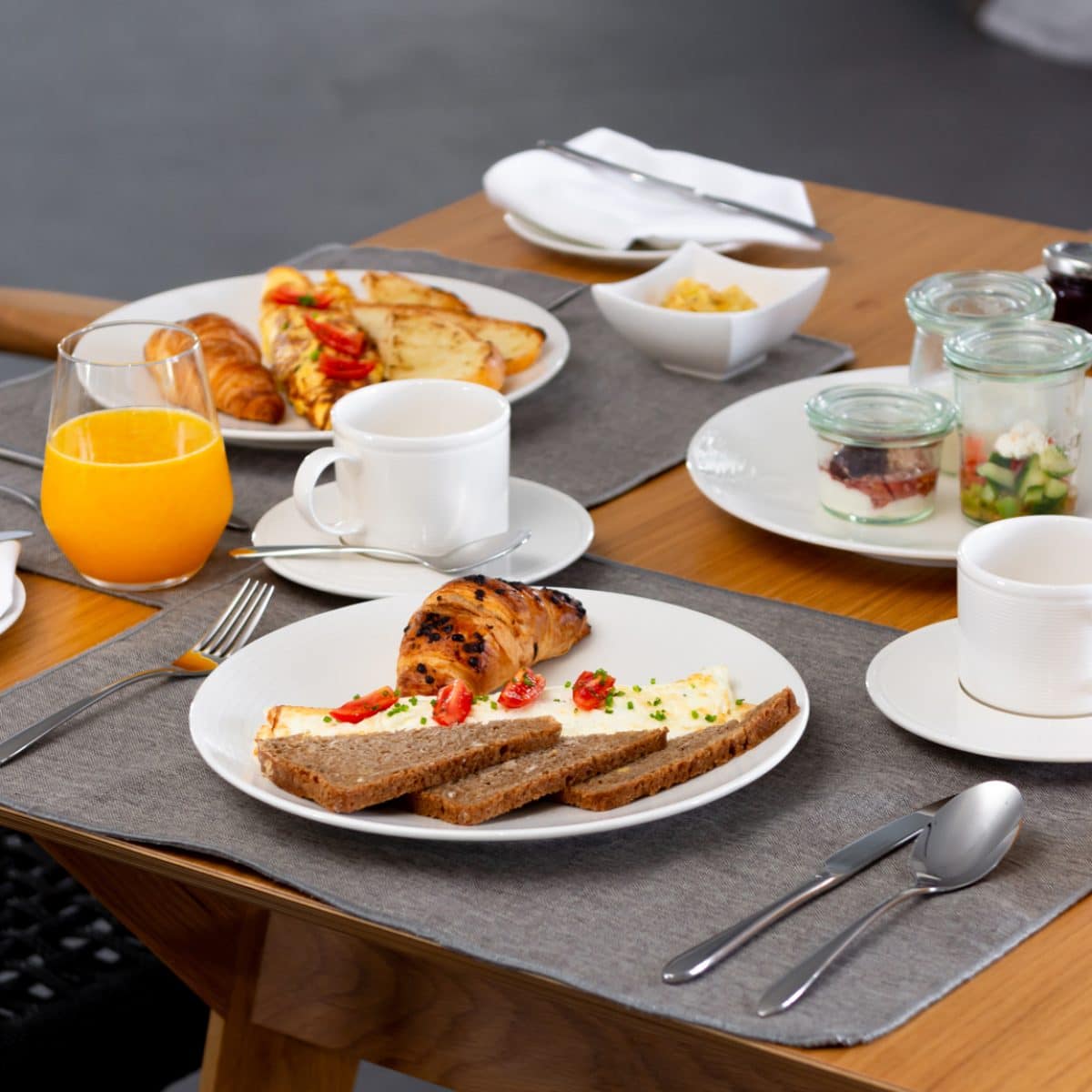 Aeifos Boutique Hotel Breakfast