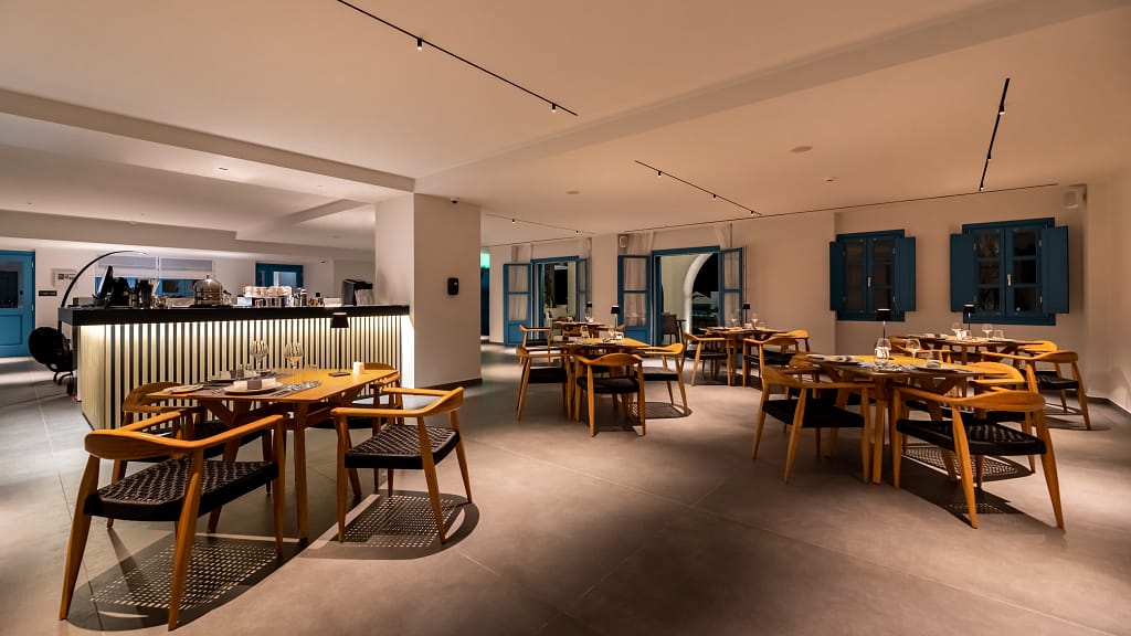 Aeifos Boutique Hotel Buffet