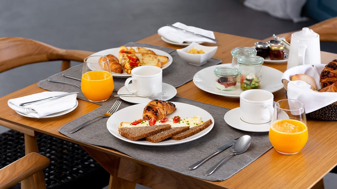 Aeifos Boutique Hotel Breakfast
