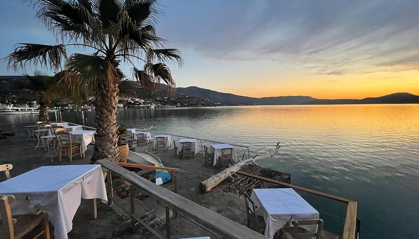Ferryman Elounda